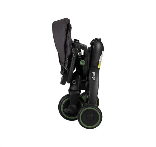 Prego Evo 2 Teker Olabilen 3 Tekerli Bisiklet Yeşil T807A