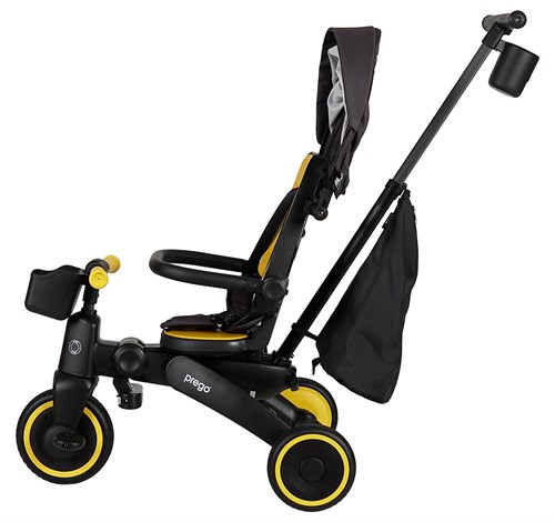 Prego Evo 2 Teker Olabilen 3 Tekerli Bisiklet Sarı T807A
