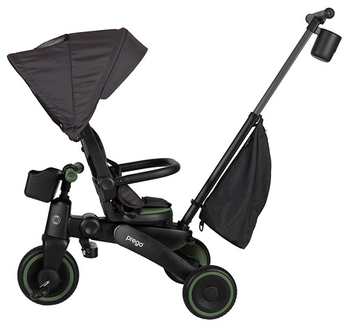 Prego Evo 2 Teker Olabilen 3 Tekerli Bisiklet Yeşil T807A