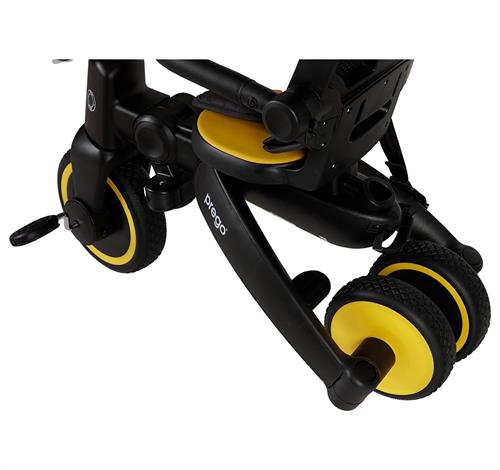 Prego Evo 2 Teker Olabilen 3 Tekerli Bisiklet Sarı T807A