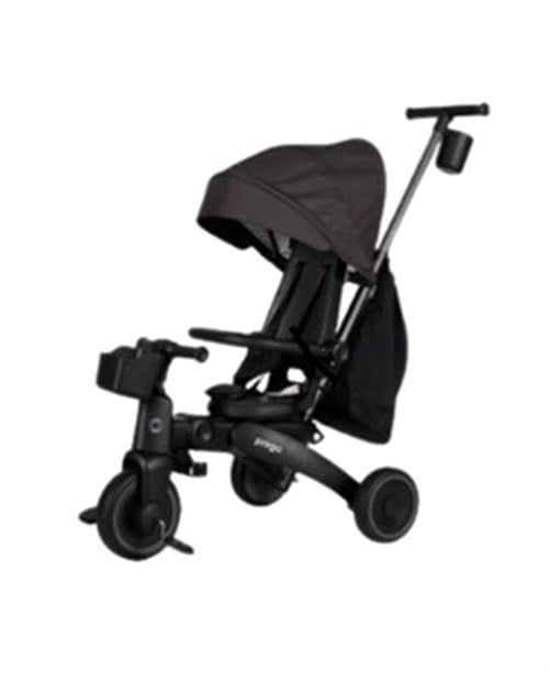Prego Evo 2 Teker Olabilen 3 Tekerli Bisiklet Gri T807A