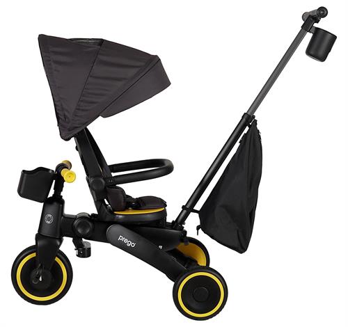 Prego Evo 2 Teker Olabilen 3 Tekerli Bisiklet Sarı T807A