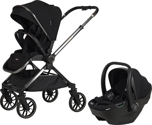 Prego Evoque I-Size Travel Bebek Arabası Siyah 2425