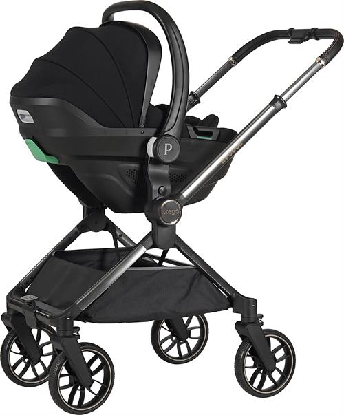 Prego Evoque I-Size Travel Bebek Arabası Siyah 2425