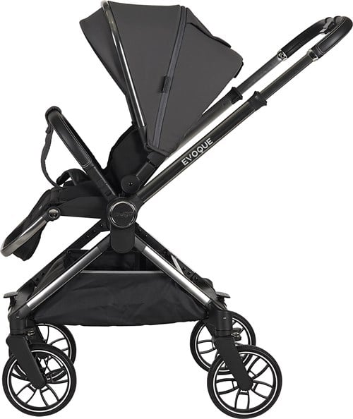 Prego Evoque I-Size Travel Bebek Arabası Gri 2425