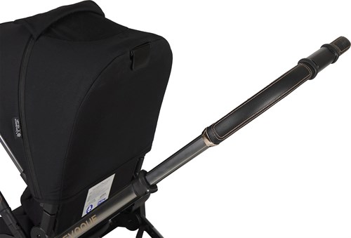 Prego Evoque I-Size Travel Bebek Arabası Siyah 2425