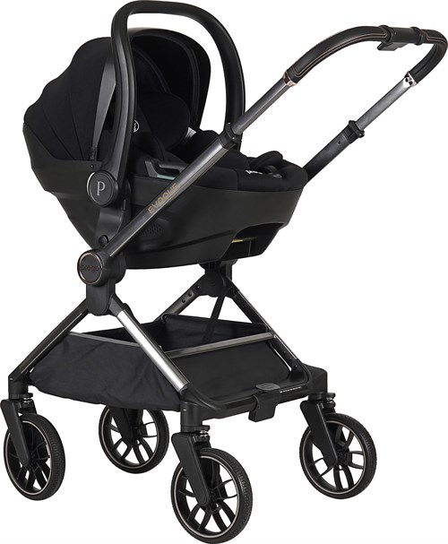 Prego Evoque I-Size Travel Bebek Arabası Siyah 2425