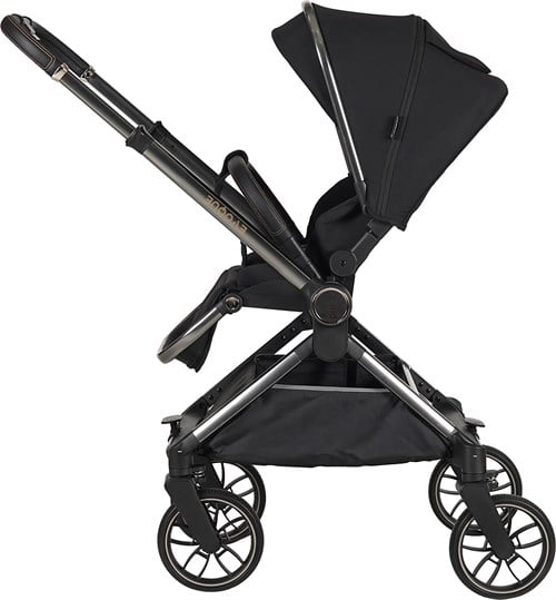 Prego Evoque I-Size Travel Bebek Arabası Siyah 2425