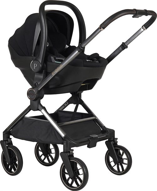 Prego Evoque I-Size Travel Bebek Arabası Siyah 2425