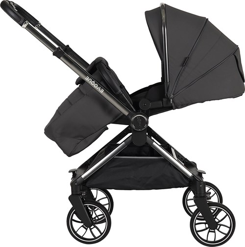 Prego Evoque I-Size Travel Bebek Arabası Gri 2425