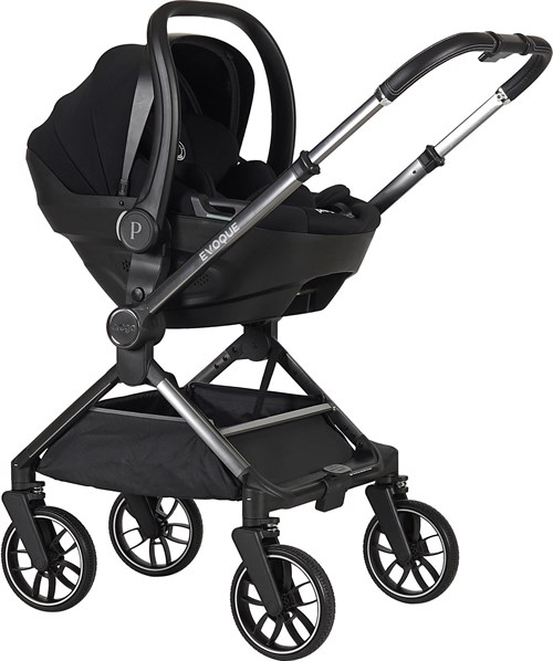 Prego Evoque I-Size Travel Bebek Arabası Gri 2425