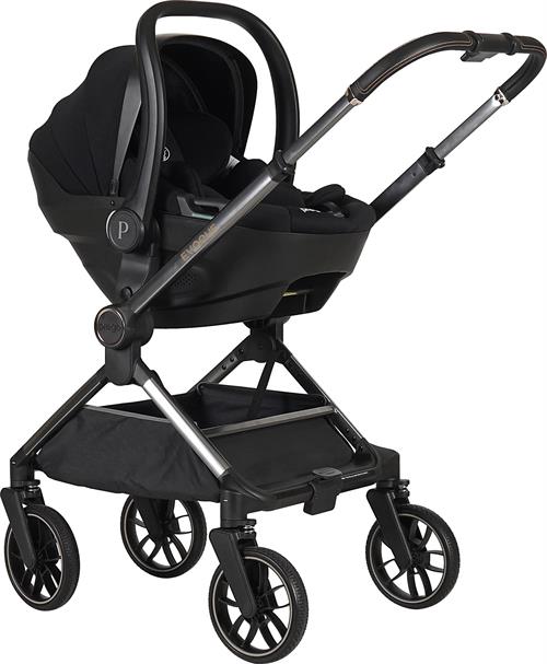 Prego Evoque I-Size Travel Bebek Arabası Siyah 2425