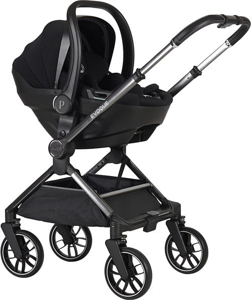Prego Evoque I-Size Travel Bebek Arabası Gri 2425