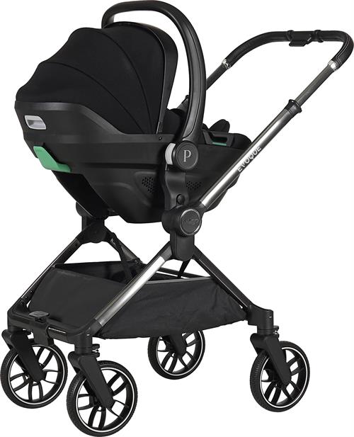Prego Evoque I-Size Travel Bebek Arabası Gri 2425