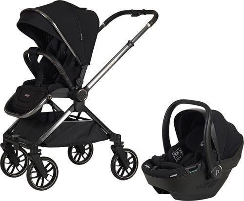 Prego Evoque I-Size Travel Bebek Arabası Siyah 2425