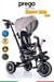 Prego Happy Dino Plus 360° Dönebilen Koltuklu Tamamen Katlanabilir Çocuk Bisikleti Bej P670