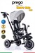 Prego Happy Dino Plus 360° Dönebilen Koltuklu Tamamen Katlanabilir Çocuk Bisikleti Gri P670