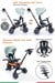Prego Happy Dino Plus 360° Dönebilen Koltuklu Tamamen Katlanabilir Çocuk Bisikleti Yeşil P670