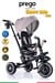 Prego Happy Dino Plus 360° Dönebilen Koltuklu Tamamen Katlanabilir Çocuk Bisikleti Bej P670