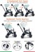 Prego Happy Dino Plus 360° Dönebilen Koltuklu Tamamen Katlanabilir Çocuk Bisikleti Yeşil P670