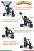 Prego Happy Dino Plus 360° Dönebilen Koltuklu Tamamen Katlanabilir Çocuk Bisikleti Yeşil P670