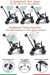 Prego Happy Dino Plus 360° Dönebilen Koltuklu Tamamen Katlanabilir Çocuk Bisikleti Yeşil P670