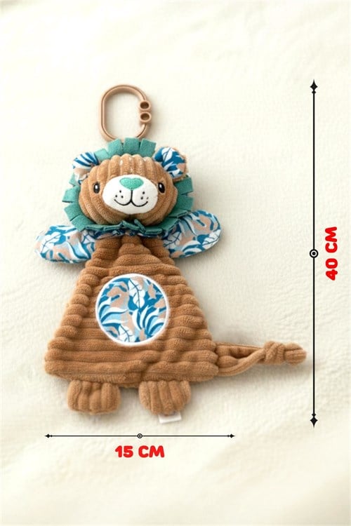 Prego Hışırtılı Elbiseli Oyuncaklar Aslan P210598