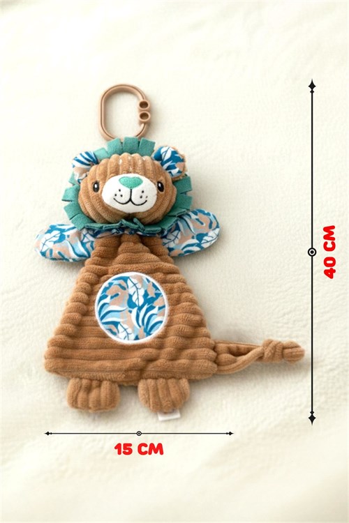Prego Hışırtılı Elbiseli Oyuncaklar Aslan P210598