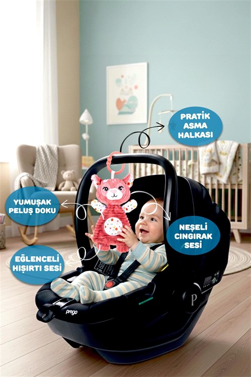 Prego Hışırtılı Elbiseli Oyuncaklar Ceylan P210625