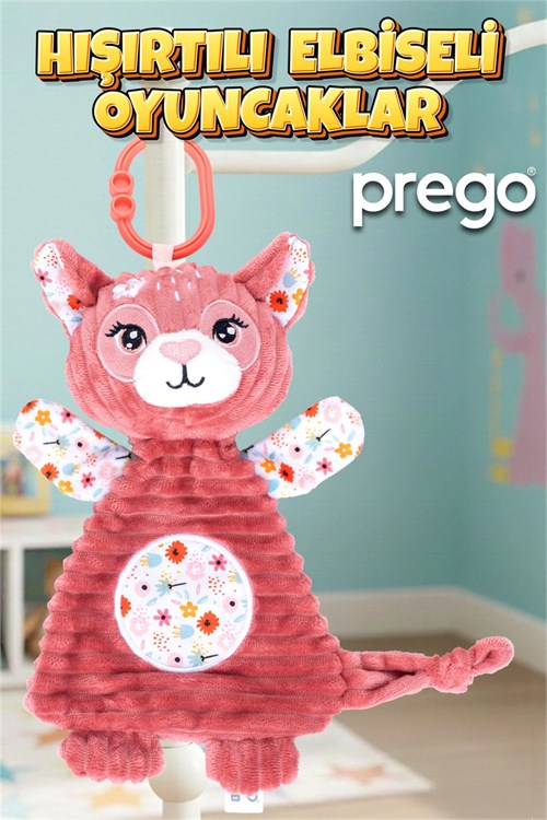 Prego Hışırtılı Elbiseli Oyuncaklar Ceylan P210625