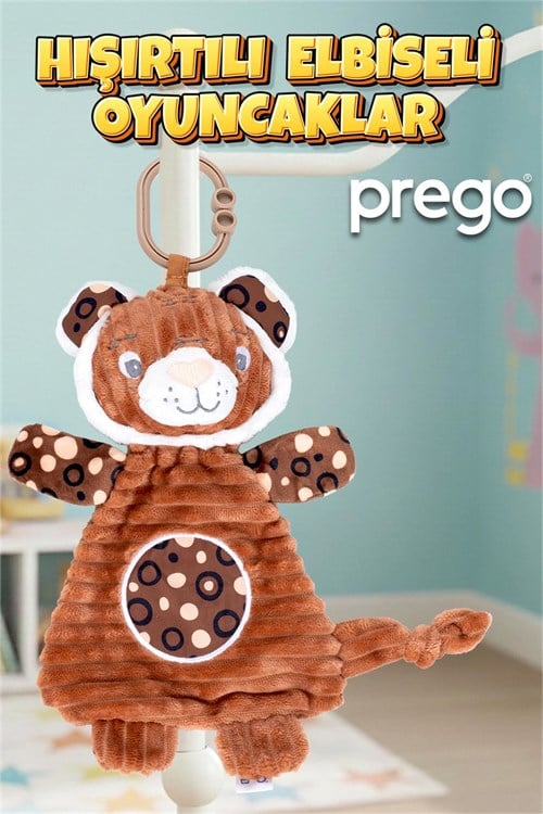 Prego Hışırtılı Elbiseli Oyuncaklar Kaplan P210593