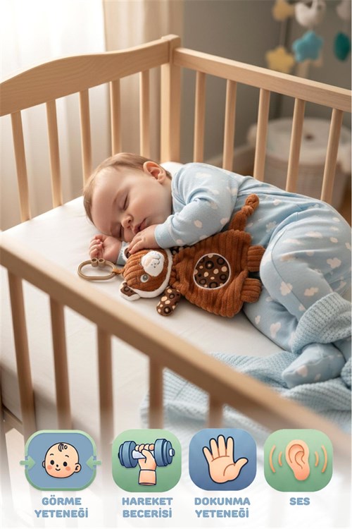 Prego Hışırtılı Elbiseli Oyuncaklar Kaplan P210593