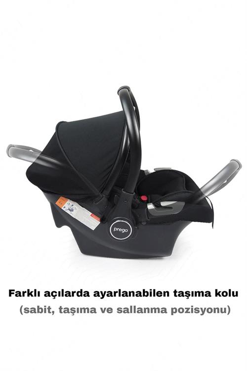 Prego Covi - Smart Fold - İbiza Oto Koltuğu Ana Kucağı 2024