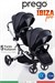 Prego İbiza Pro İkiz Bebek Arabası Siyah 2071