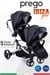 Prego İbiza Pro İkiz Bebek Arabası Siyah 2071