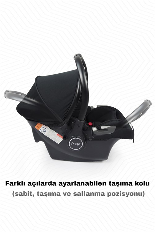 Prego İbiza Pro Oto Koltuğu