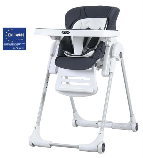 Prego Lucca Mama Sandalyesi Füme 4024