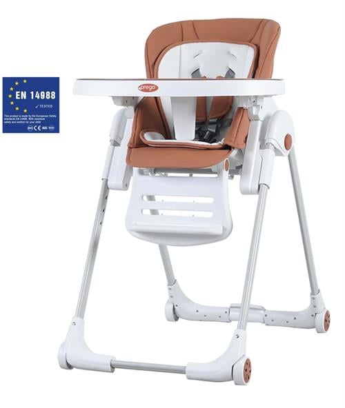 Prego Lucca Mama Sandalyesi Kiremit 4024