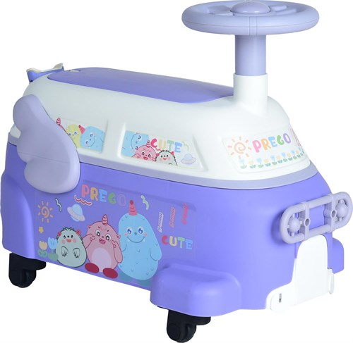 Prego Lucky Scooter Lila L809