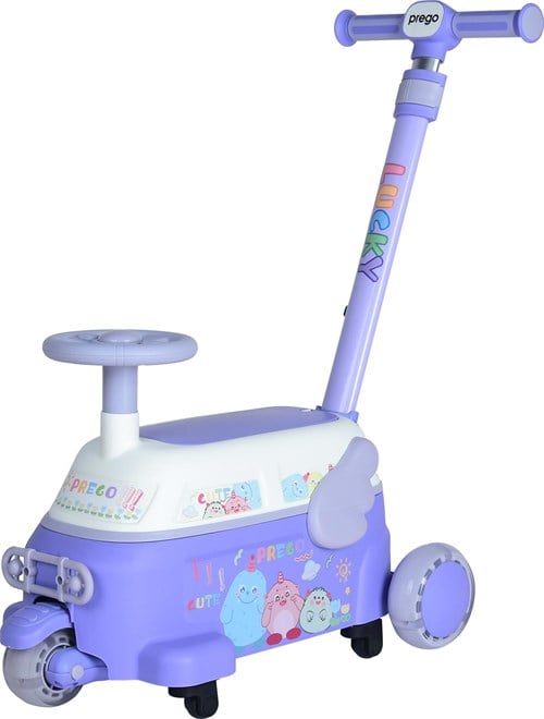 Prego Lucky Scooter Lila L809