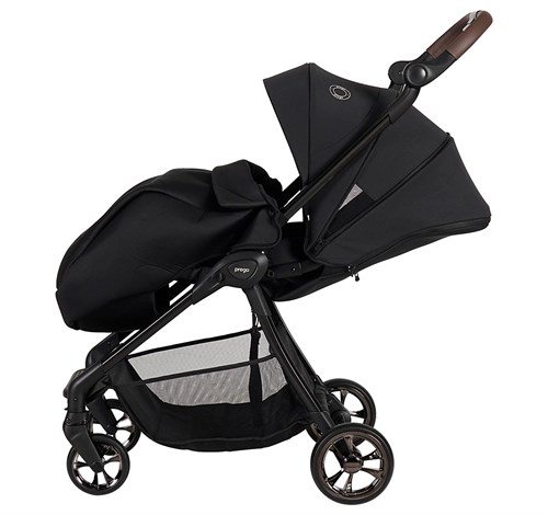 Prego Lyon I-Size Travel Bebek Arabası Siyah 2450