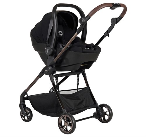Prego Lyon I-Size Travel Bebek Arabası Siyah 2450