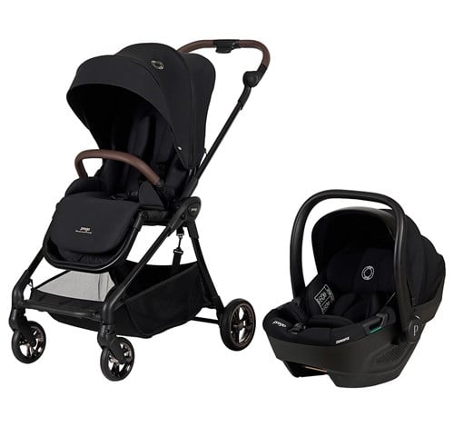 Prego Lyon I-Size Travel Bebek Arabası Siyah 2450
