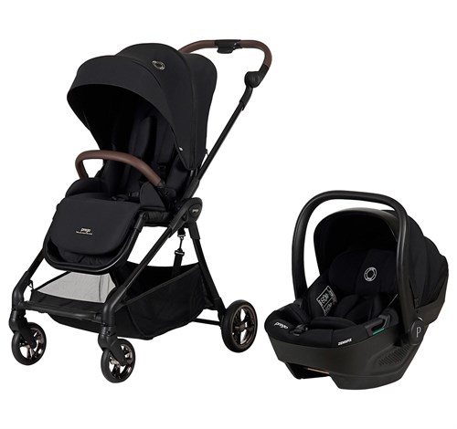 Prego Lyon I-Size Travel Bebek Arabası Siyah 2450