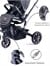 Prego Maybach İ-Size UV Tenteli  Bebek Arabası Siyah 2405