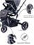 Prego Maybach İ-Size UV Tenteli  Bebek Arabası Siyah 2405