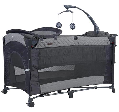 Prego Miami Premium Oyun Parkı Gri (70*120) 8040