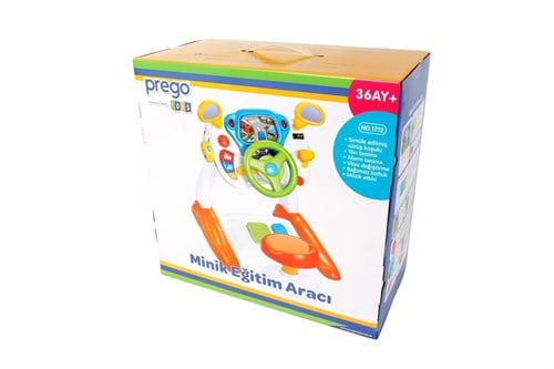 Prego Minik Eğitim Aracı Yeşil 1712