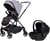 Prego Mios Premium I-Size Bebek Arabası Gri 2415