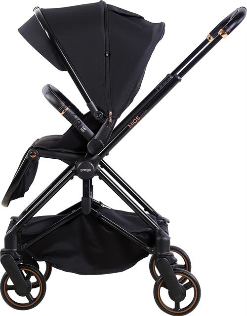 Prego Mios Premium I-Size Bebek Arabası Siyah 2415
